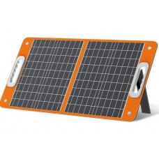 Φωτοβολταϊκό πάνελ Μονοκρυσταλλικό αναδιπλούμενο με ρυθμιστή φόρτισης Flashfish TSP60 18 Volt 60 Watt.